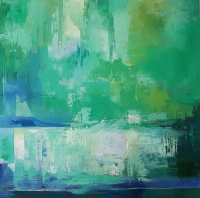 ABSTRACCION EN VERDE